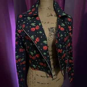 Bonsai Kitten Clothing Monster Cherry Jacket 🍒
